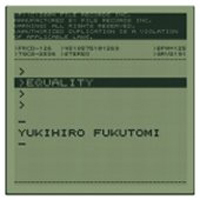 [중고] Yukihiro Fukutomi / Equality (Korea Special Edition) (2CD/홍보용/mpcd004)