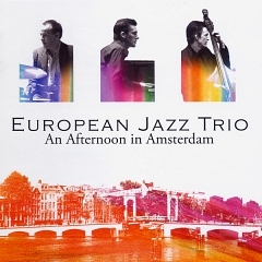 [중고] [DVD] European Jazz Trio / An Afternoon in Amsterdam (홍보용)