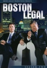 [중고] [DVD] Boston Legal Season two - 보스톤 리걸 박스세트 (수입/7DVD/한글자막없음)
