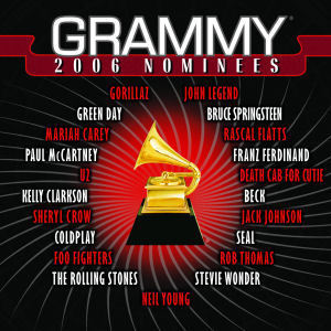 [중고] V.A. / 2006 Grammy Nominees (2006 그래미 노미니스/홍보용)