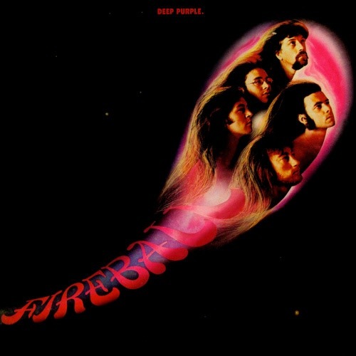 [중고] Deep Purple / Fireball (수입)