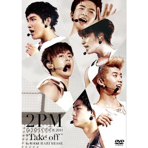 [DVD] 투피엠 (2PM) / 1St Japan Tour 2011 &quot;Take Off&quot; In Makuhari Messe (2DVD/초회생산한정반/일본수입/미개봉/bvbl60-1)