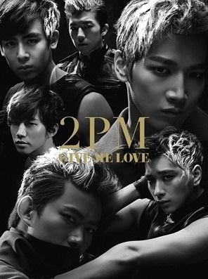 [중고] 투피엠 (2PM) / Give Me Love (CD+DVD/일본수입/bvcl5101)