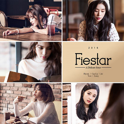 [중고] 피에스타 (Fiestar) / A Delicate Sense (Mini 2nd Album)