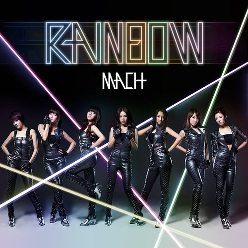 레인보우 (Rainbow) / Mach (일본한정반C/Single/미개봉/umck9460)