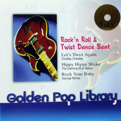 [중고] V.A. / Golden Pop Library Vol.8 : Rock&#039;n Roll &amp; Twist Dance Beat