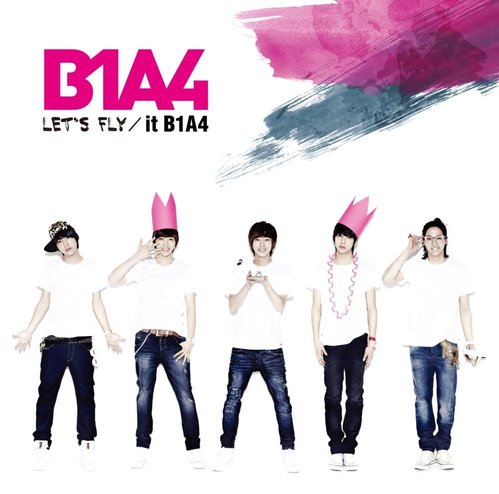 [중고] 비원에이포 (B1A4) / Let&#039;s Fly (일본수입/+DVD/홍보용/pcca03514)