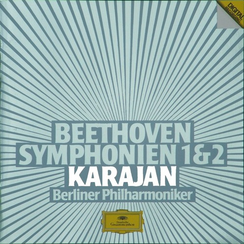 [중고] Karajan / Beethoven: Symphonien 1 &amp; 2 (홍보용/dg0594)