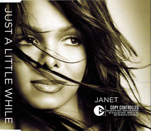 [중고] Janet Jackson / Just A Little While (수입/Single)