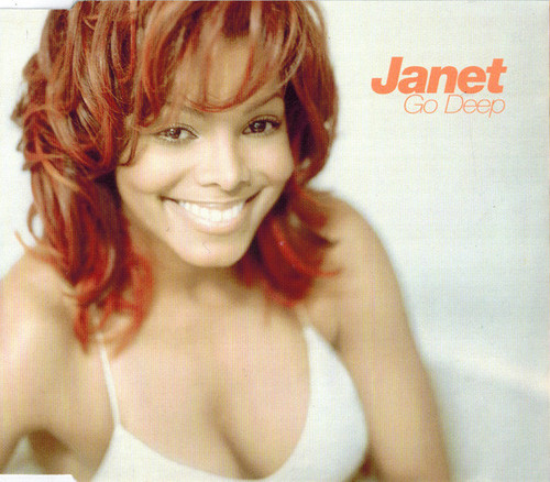 [중고] Janet Jackson / Go Deep (수입/Single)