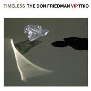 [중고] Don Friedman VIP Trio / Timeless (홍보용)
