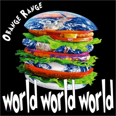 Orange Range (오렌지 레인지) / World World World (미개봉/홍보용/s50231c)