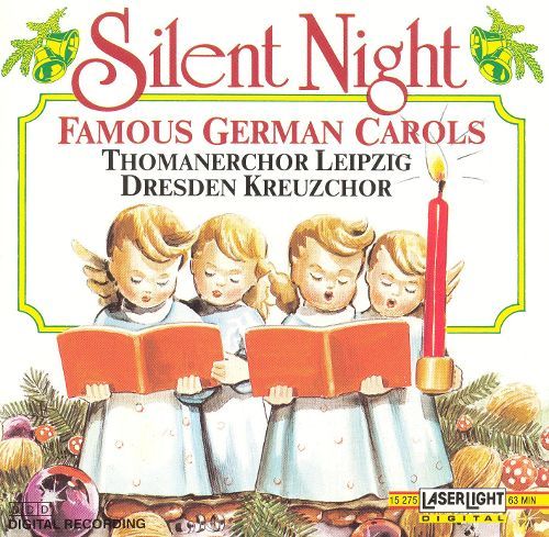[중고] V.A. / Germany: Silent Night Famous German Carols (수입/15275)