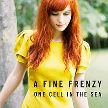 [중고] A Fine Frenzy / One Cell In The Sea (홍보용)