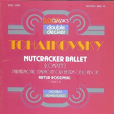 [중고] Artur Rodzinski / Tchaikovsky: Nutcracker Ballet, Swan Lake (수입/mcad29801a/b)