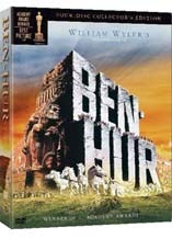 [중고] [DVD] Ben Hur - 벤허 (4DVD/Digipack)