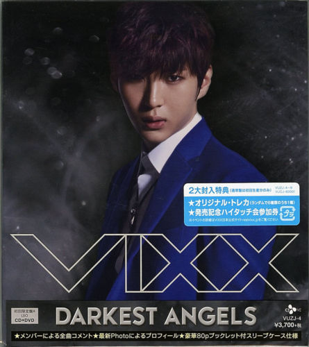 [중고] 빅스 (VIXX) / Darkest Angels (일본수입/초회한정반 Leo/CD+DVD)
