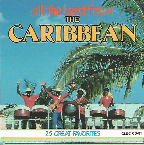 [중고] V.A. / All The Best From The Caribbean (수입)