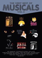 [중고] V.A. / The Very Best Of Musicals Vol.2 (2CD/홍보용/Digipack)