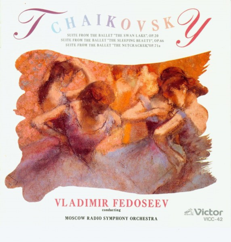 Vladimir Fedoseev / Tchaikovsky The Complete Suites From Ballet (미개봉/일본수입/vicc42)
