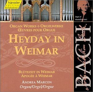 [중고] Andrea Marcon / Heyday in Weimar (수입/cd92092)