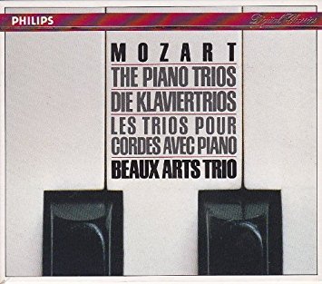 [중고] Beaux Arts Trio / Mozart: Complete Piano Trios (3CD/수입/4220792)