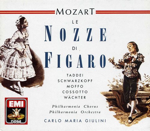 [중고] Giulini / Mozart : Le Nozze Di Figaro (2CD/수입/cms7632662)