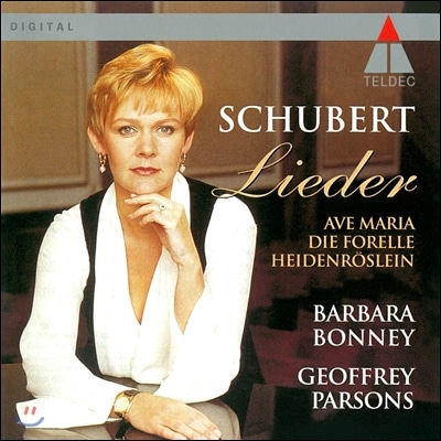 [중고] Barbara Bonney / Schubert: Lieder - Ave Maria, Die Forelle, Heidenroslein (wkcd0059)