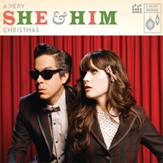[중고] She &amp; Him / A Very She &amp; Him Christmas (Digipack)