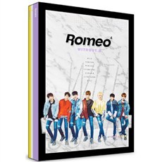 [중고] 로미오 (Romeo) / 미니 4집 WITHOUT U (Night Ver.) - 포토북(60p)+엽서세트