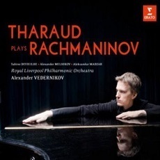 [중고] Alexandre Tharaud 알렉상드르 타로 / Tharaud plays Rachmaninov 라흐마니노프 : 피아노 협주곡 2번, 보칼리제 외 (pwcd0052)