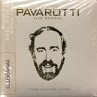 [중고] Luciano Pavarotti / Live Recital (digipack/스티커부착/dd5937)