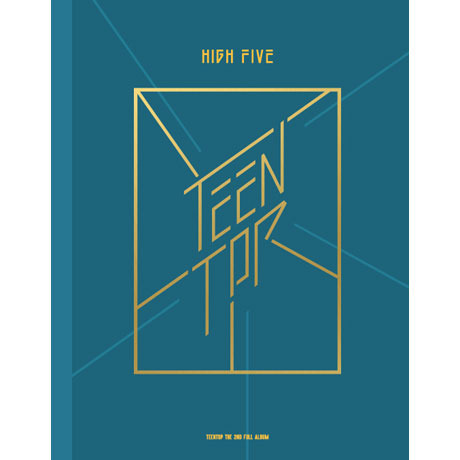 틴탑 (Teen Top) / 정규 2집 HIGH FIVE [ONSTAGE Ver.](하드커버손상/미개봉)