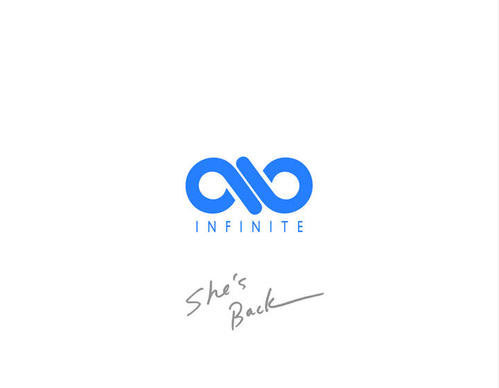[중고] 인피니트 (Infinite) / She&#039;s Back (CD+DVD/일본수입/Limited Edition/A4사이즈)