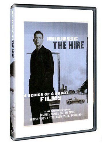 [중고] [DVD] BMW Films Presents The Hire (dvd 2003) 8 Short Films Rare W / Clive Owen New (수입/홍보용)