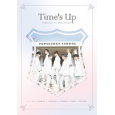 일급비밀 (TopSecret) / Time&#039;s Up (Mini Album/미개봉/Digipack)