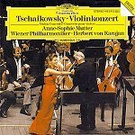 Anne-Sophie Mutter, Herbert von Karajan / Tchaikovsky : Violin Concerto in D major op.35 (미개봉/dg0321)