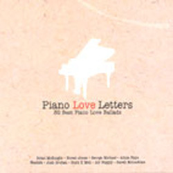 [중고] V.A. / Piano Love Letters (2CD/홍보용/아웃케이스없음)