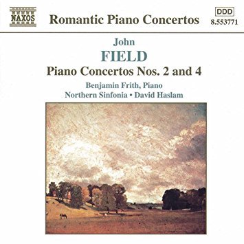 [중고] David Haslam / Field Piano Concertos Nos. 2 And 4 Naxos (수입/8553771)