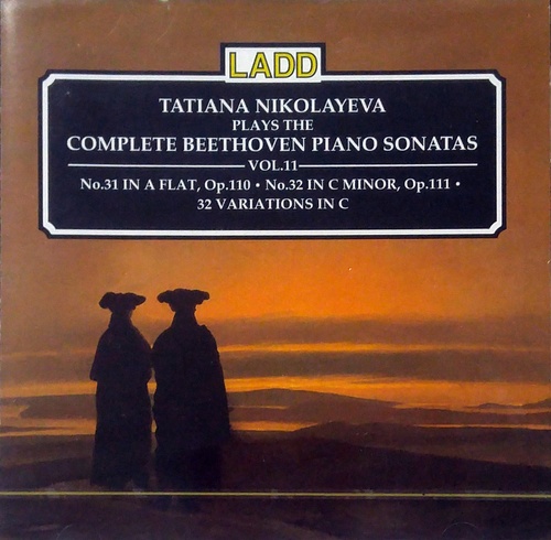 Tatiana Nikolayeva / Plays The Complete Beethoven Piano Sonatas Vol.11 (미개봉)
