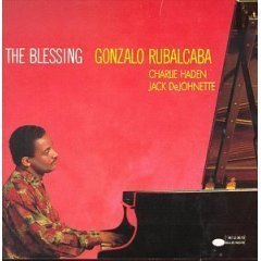 [중고] Gonzalo Rubalcaba / The Blessing - Featuring Charlie Haden, Jack DeJohnette (수입)