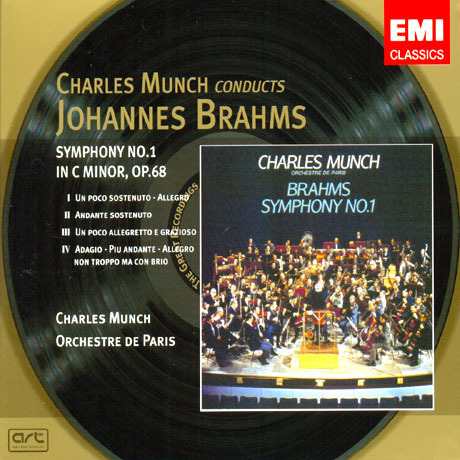 [중고] Charles Munch / Brahms: Symphony No. 1 (ekcd0933)