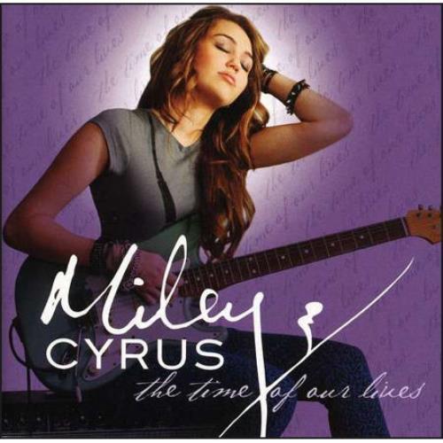 [중고] Miley Cyrus / The Time Of Our Lives (수입)