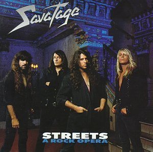 [중고] Savatage / Streets - A Rock Opera (수입)