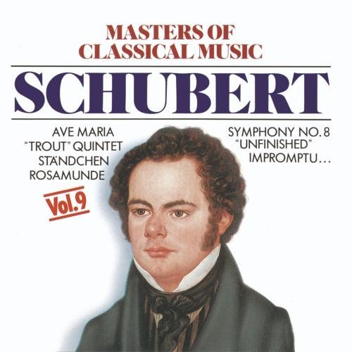[중고] V.A / Masters of Classical Music, Vol. 9: Schubert (46169)