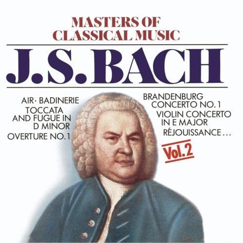 [중고] V.A. / Masters of Classical Music, Vol. 2: J.S.Bach (46162)