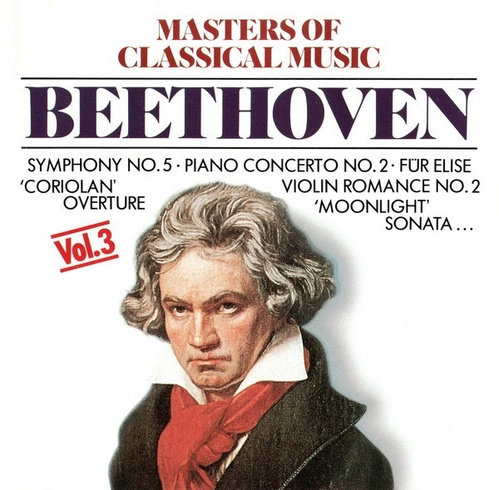 [중고] V.A. / Masters of Classical Music, Vol. 3: Beethoven (46163)