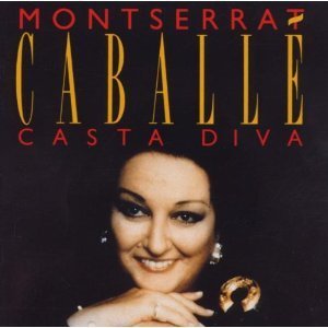 [중고] Montserrat Caballe / Casta Diva (수입/74321236752)