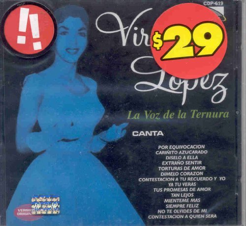 [중고] Virginia Lopez / La Voz De La Ternura (수입)