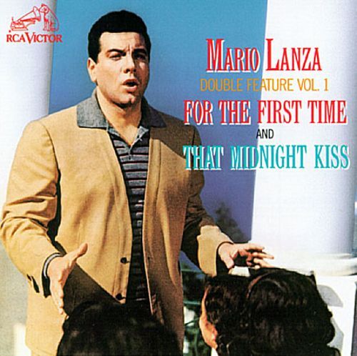 Mario Lanza / Double Feature, Vol. 1: For the First Time/That Midnight Kiss (수입/미개봉/605162rg)